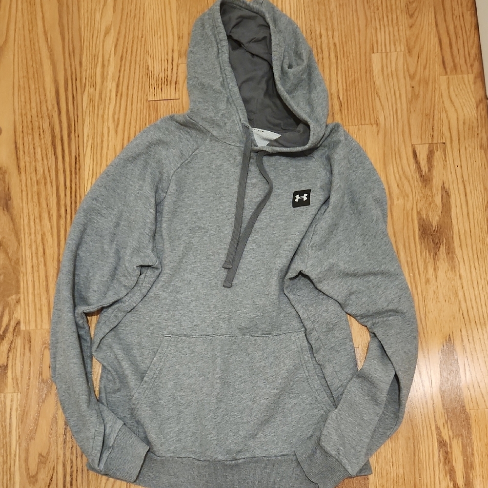 Under Armour Men's Heather Gray Hoodie